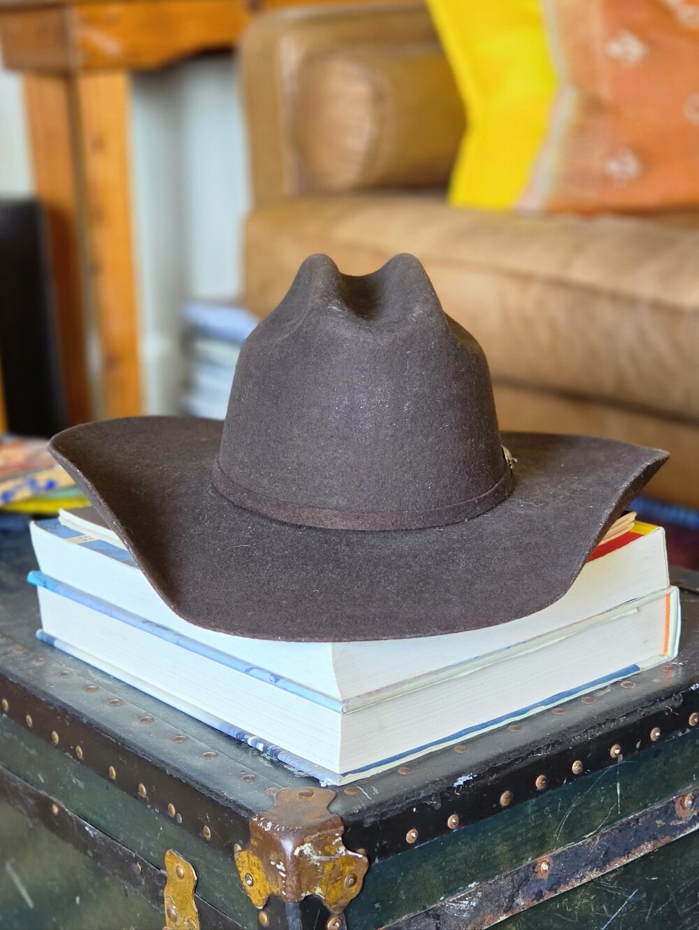 Cody James 3X Wool Brown Cowboy Hat